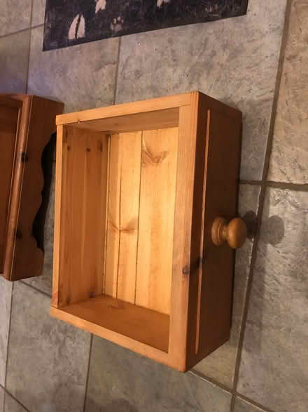 Photo of free Solid pine bedside cabinet (Garstang PR3) #3