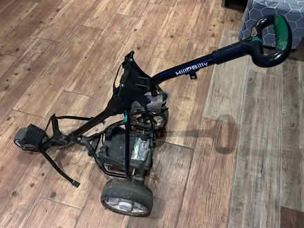 Photo of free Hillbilly golf cart and cover (Dublin 18) #1