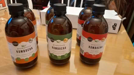 Photo of free Prokulture Kombucha x 6 Bottles (M32 Stretford) #1