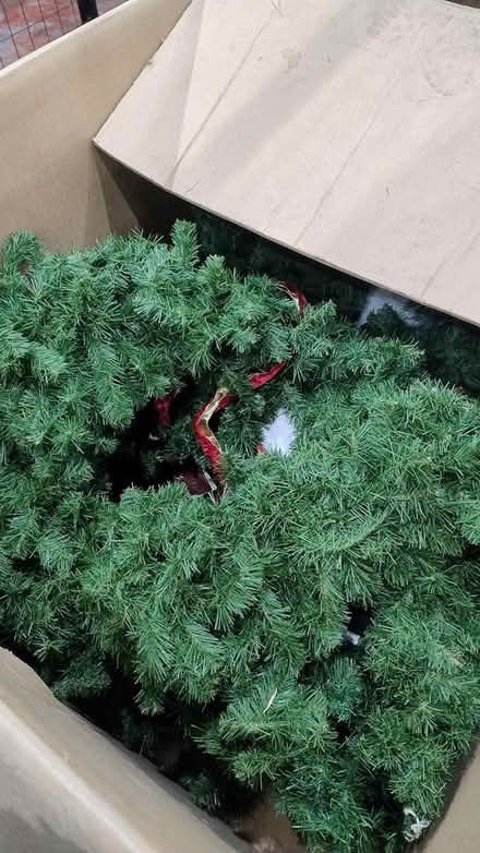Photo of free Various Christmas Decorations (Aberdare CF44) #2