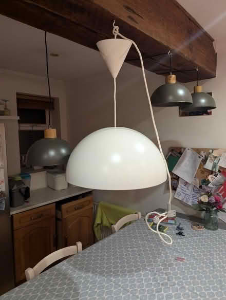 Photo of free Pendant light (Charvil RG10) #1