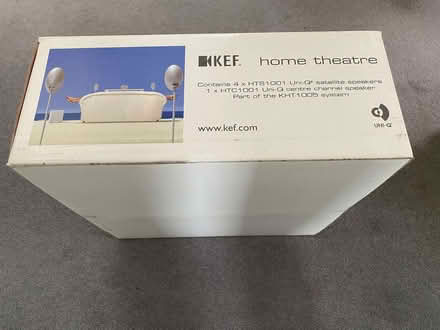 Photo of free KEF home theatre speaker system (Beaconsfield HP9) #3