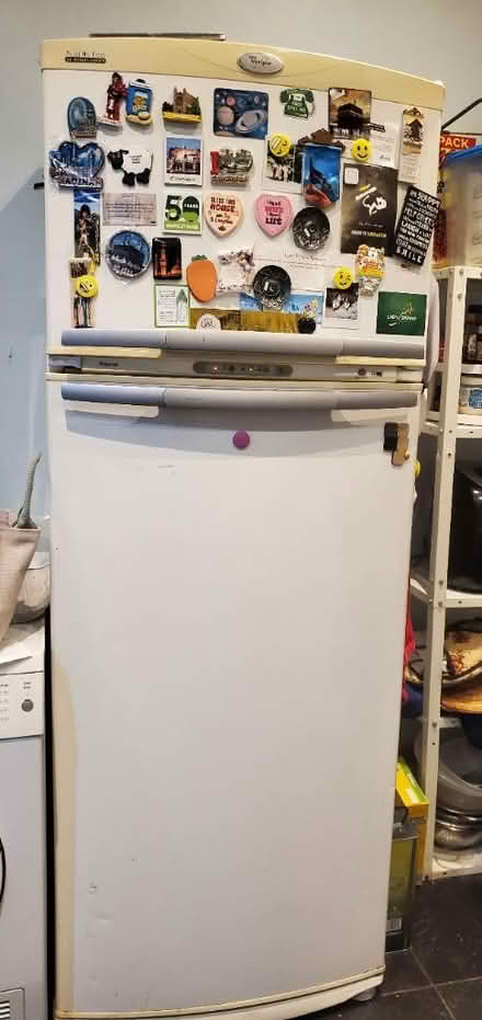 Photo of free Fridge/freezer (OL7 0) #1