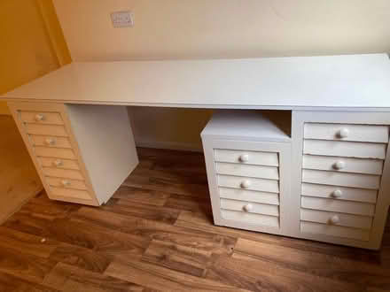 Photo of free Desktop with drawers (Nascot Wood WD17) #3