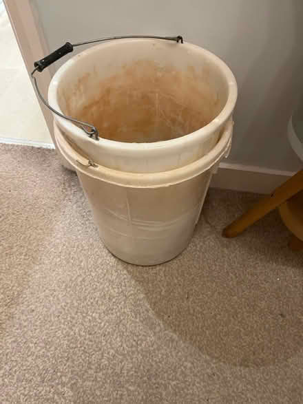 Photo of free Two plasterer’s buckets (TW9 Richmond) #1