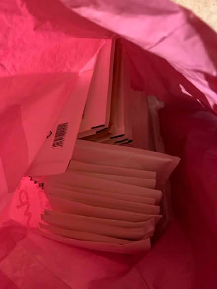 Photo of free 30 small padded envelopes (Lifford, kings Norton B30) #1