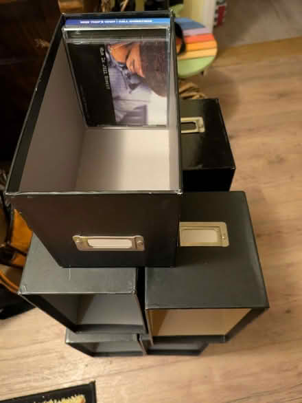 Photo of free CD storage boxes (CT7) #1