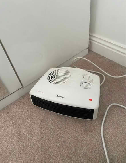 Photo of Electric Fan Heater (Toller Lane BD8) #2
