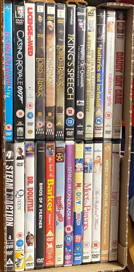 Photo of free DVD films & shows (Ilkeston DE7) #1