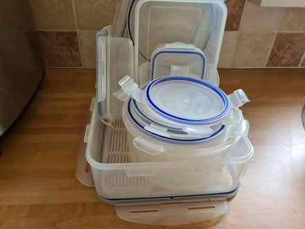 Photo of free Food storage boxes (mixed sizes) (melksham SN12) #4