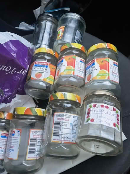 Photo of free Clean marmalade jars with lids (Emmer Green RG4) #1