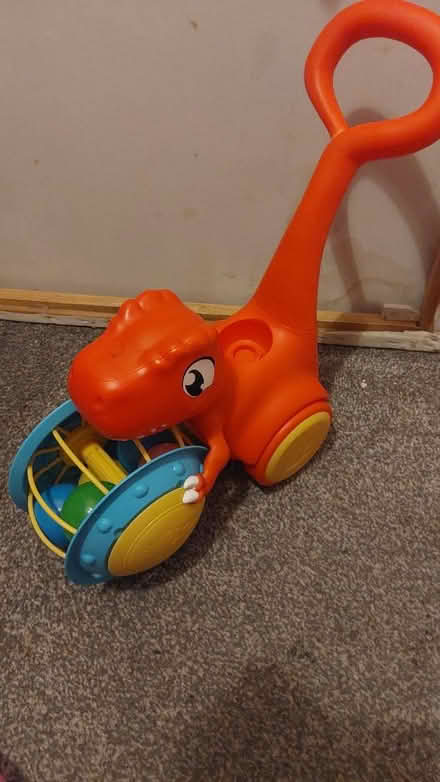 Photo of free Baby table and push along walker (West bromwich) #3