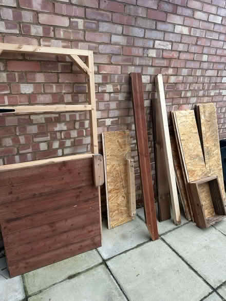 Photo of free Wood pieces from a shed (Albert Road N22) #3