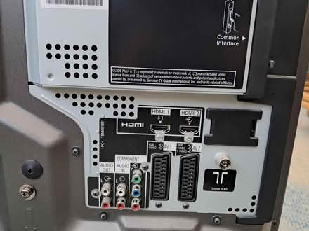 Photo of free Panasonic 37inch; Plasma TV (Crawley) #2