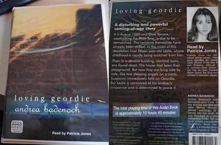 Photo of free Four audio books (on cassette tapes) (Titchfield PO14) #4