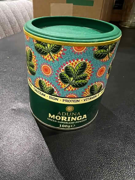 Photo of free Moringa powder BBE July 2023 (Union Street, Southwark SE1) #1