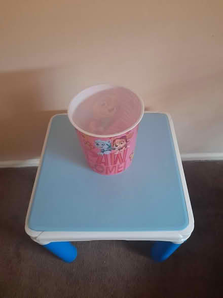Photo of free Pink paw patrol bin (Basingstoke) #1