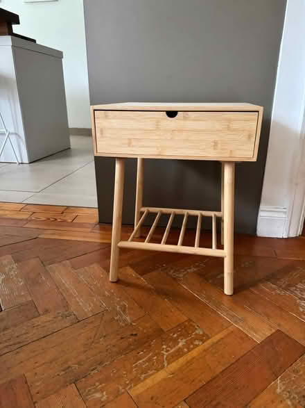 Photo of free Wooden bedside table (CF23) #1
