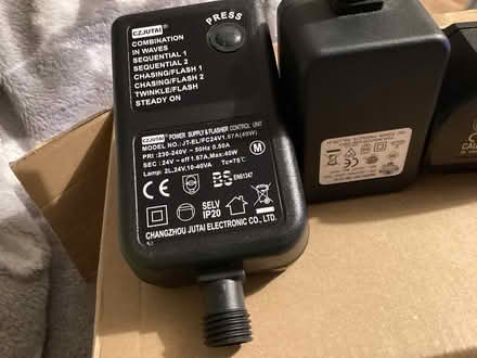 Photo of free 5 adapter plugs for Xmas lights (Southport PR9) #2
