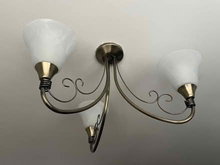Photo of free 3X light fittings (DY7) #1