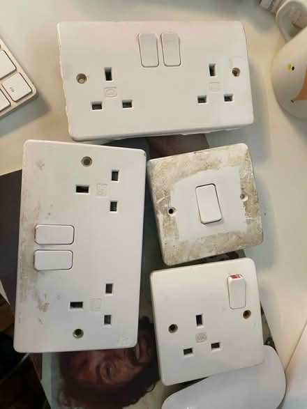 Photo of free MK Plug sockets (Leyton/Stratford) #1