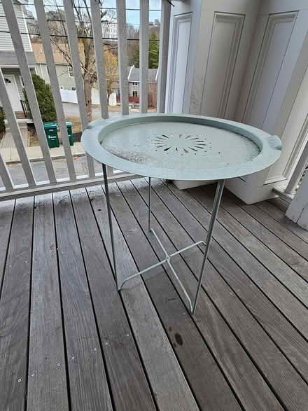 Photo of free tray tables (Roxbury) #1