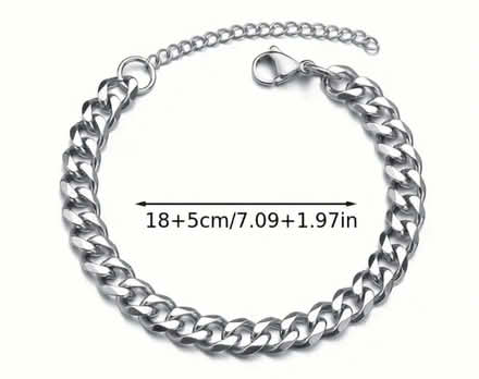 Photo of free Men's Stainless Steel Cuban Link (HAO near Wembley health centre) #3
