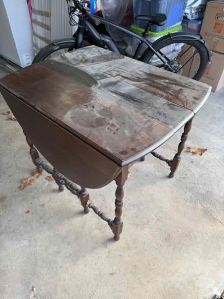 Photo of free Gate leg table (Madison, NJ) #2