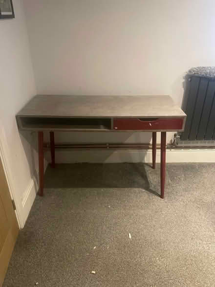 Photo of free Solid desk needs tlc (West Malling) #1