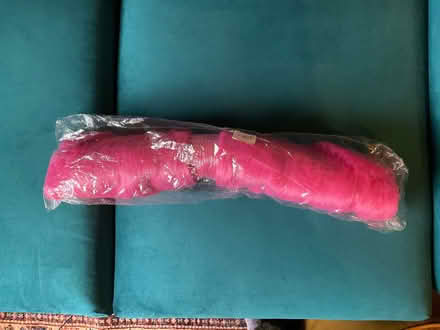 Photo of free Brand New Pink Faux Fur Sheepskin Rug (Penrith CA11) #1