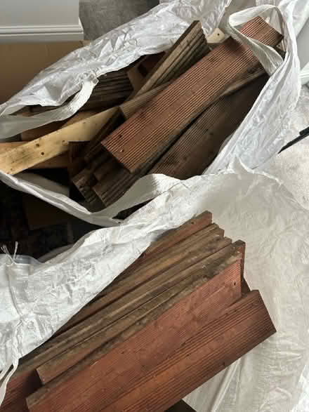 Photo of free Wood pieces from a shed (Albert Road N22) #1