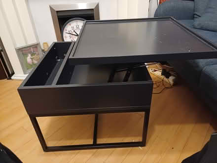 Photo of free Square coffee table (Whitefield M45) #1