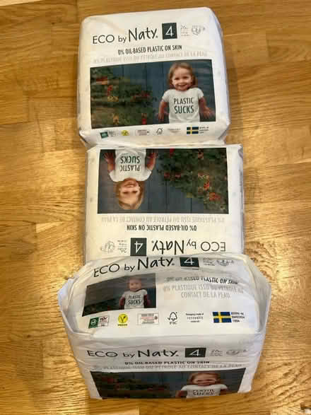 Photo of free Size 4 nappies (East Village, Stratford, E20) #1