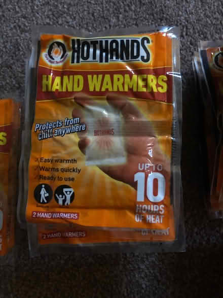 Photo of free Hand Warmers (Whaley Thorns NG20) #1