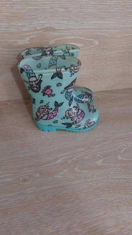 Photo of free Wellies - Infant size 4 (SM1) #2