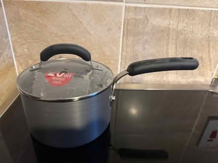 Photo of free Sauce pan (SG12) #1