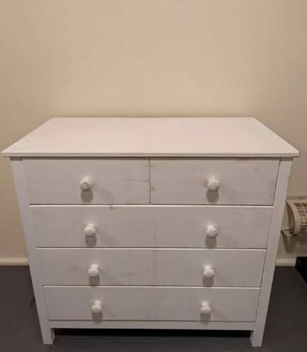 Photo of free Chest of drawers and bedside cabinet (Sidemoor B61) #1