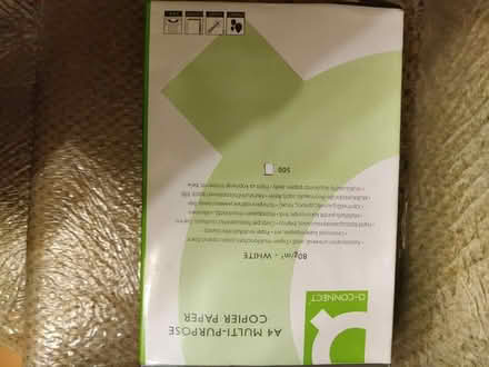 Photo of free Printer copy paper (Lifford B30) #1