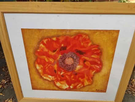 Photo of free Large framed original painting (Marlow SL7) #1