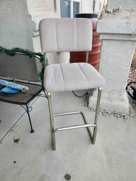 Photo of free barstool (Albuquerque) #1
