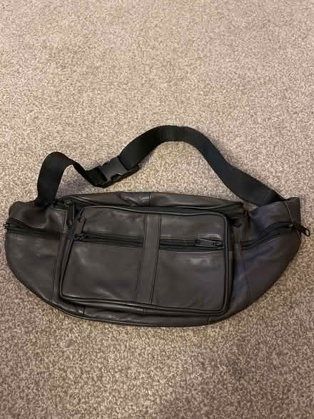 Photo of free Men’s leather bum bag (M25 Prestwich) #1
