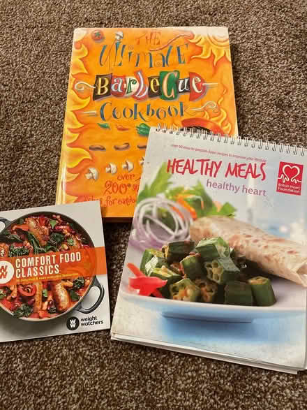Photo of free Cookery books (M25 Prestwich) #1