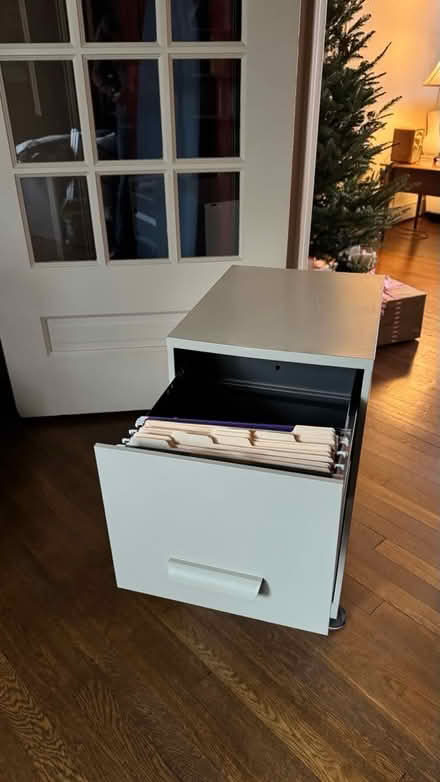 Photo of free Lockable filing cabinet (Cleveland Park) #2