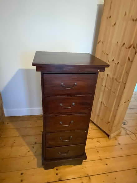 Photo of free Tall boy style chest of 5 drawers (Dyke Road area BN1) #1