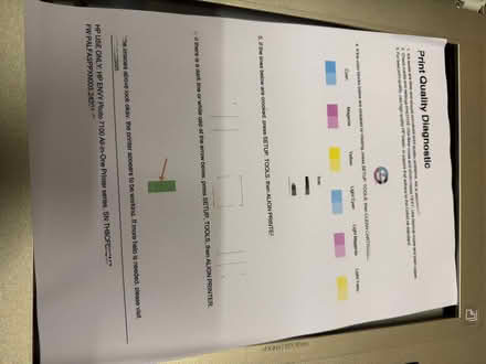 Photo of free HP inkjet printer (East Adderbury OX17) #3