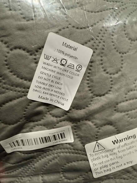 Photo of free Brand new bed and pillow covers (Blaney and Bollinger) #3