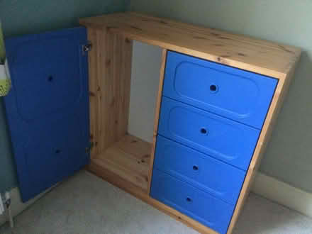 Photo of free Children's storage unit (St Andrew's BS6) #1