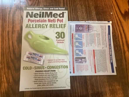Photo of free Allergy relief porcelain netin pot (Silver Spring) #1