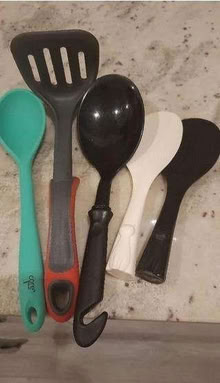 Photo of free Kitchen cooking utensils (Maybury Hill GU22) #1