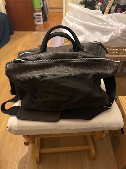 Photo of free Brown leather bag (Ware SG12) #3